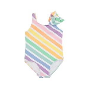 Beaufort Bonnet Company Brookhaven Bow Suit
Rainbow Rollerskate Stripe 0-6m NWT